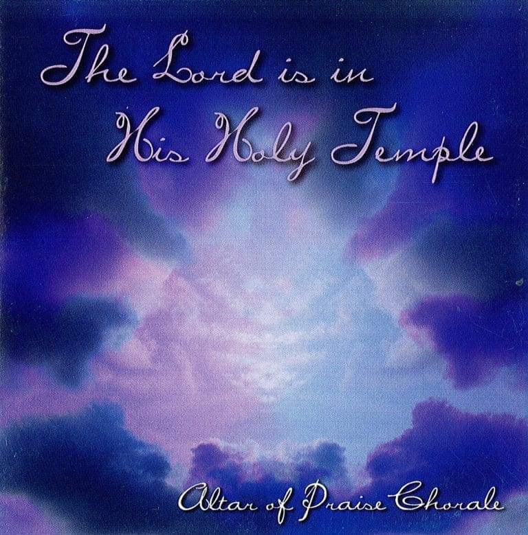 Lord is in His Holy Temple, The-0