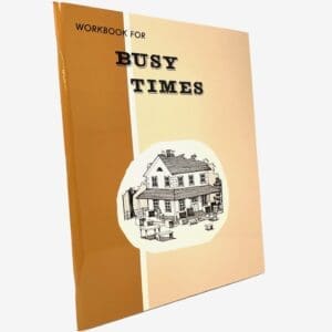 Busy Times - Workbook