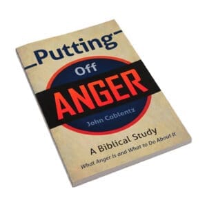 Putting Off Anger