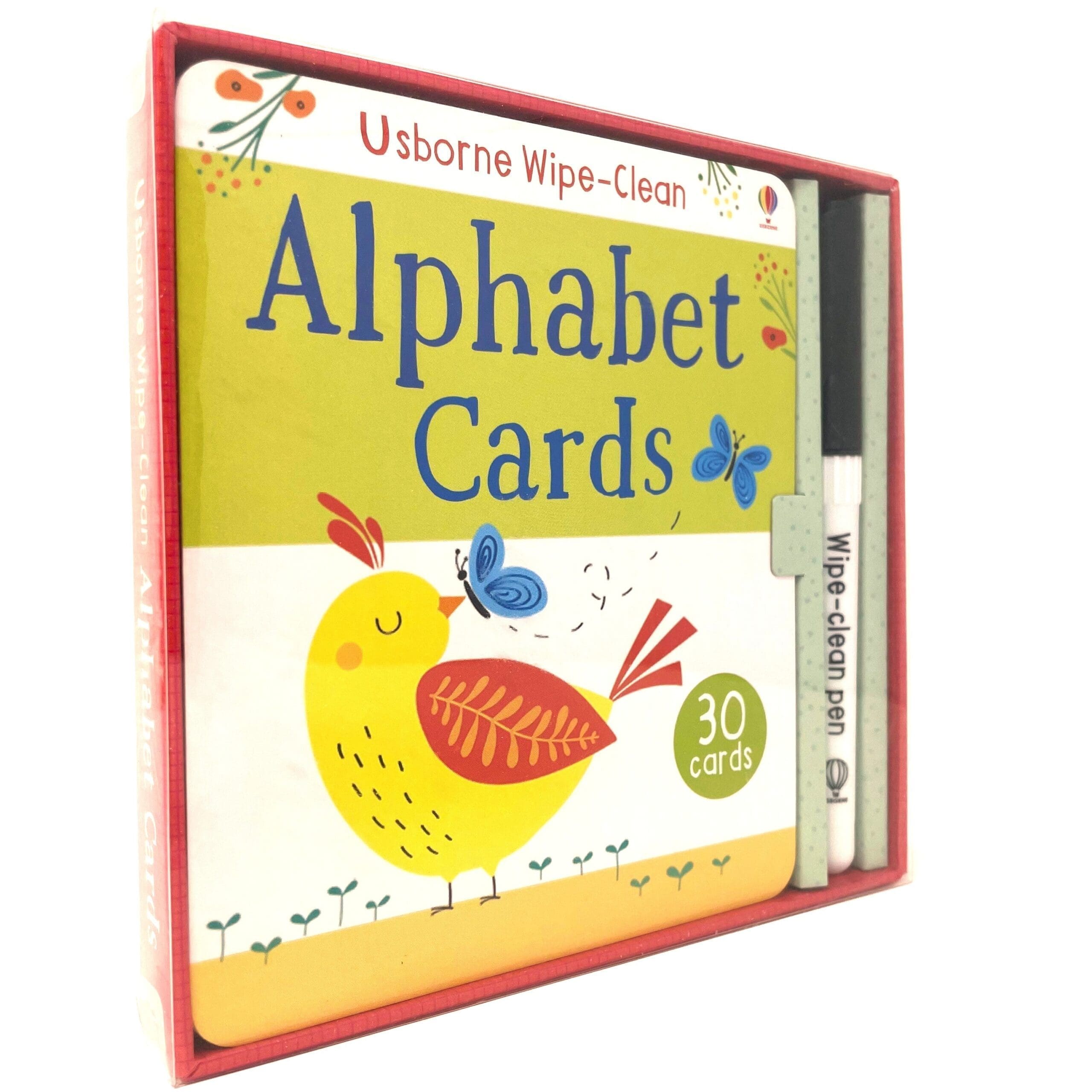 Wipe-Clean Alphabet Cards