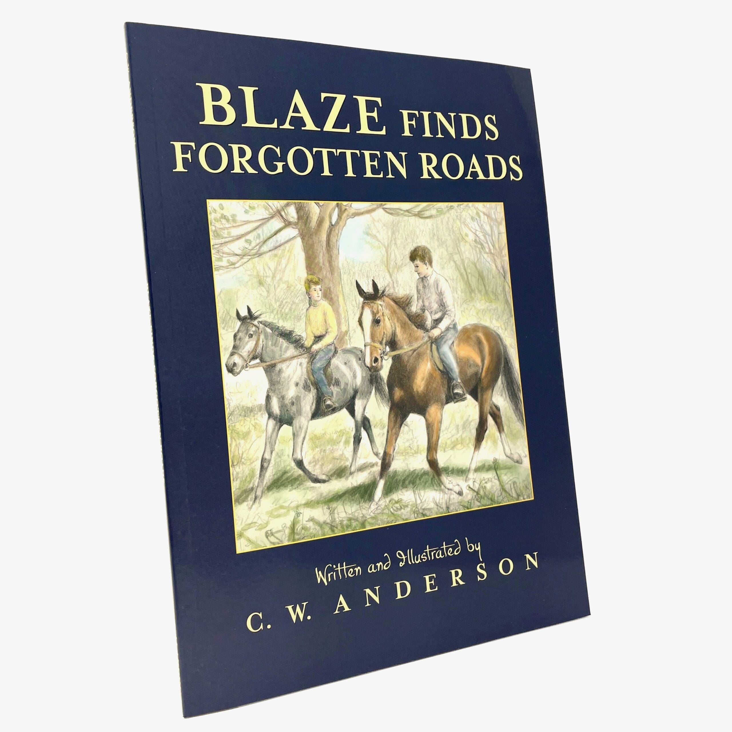 Blaze Finds Forgotten Roads