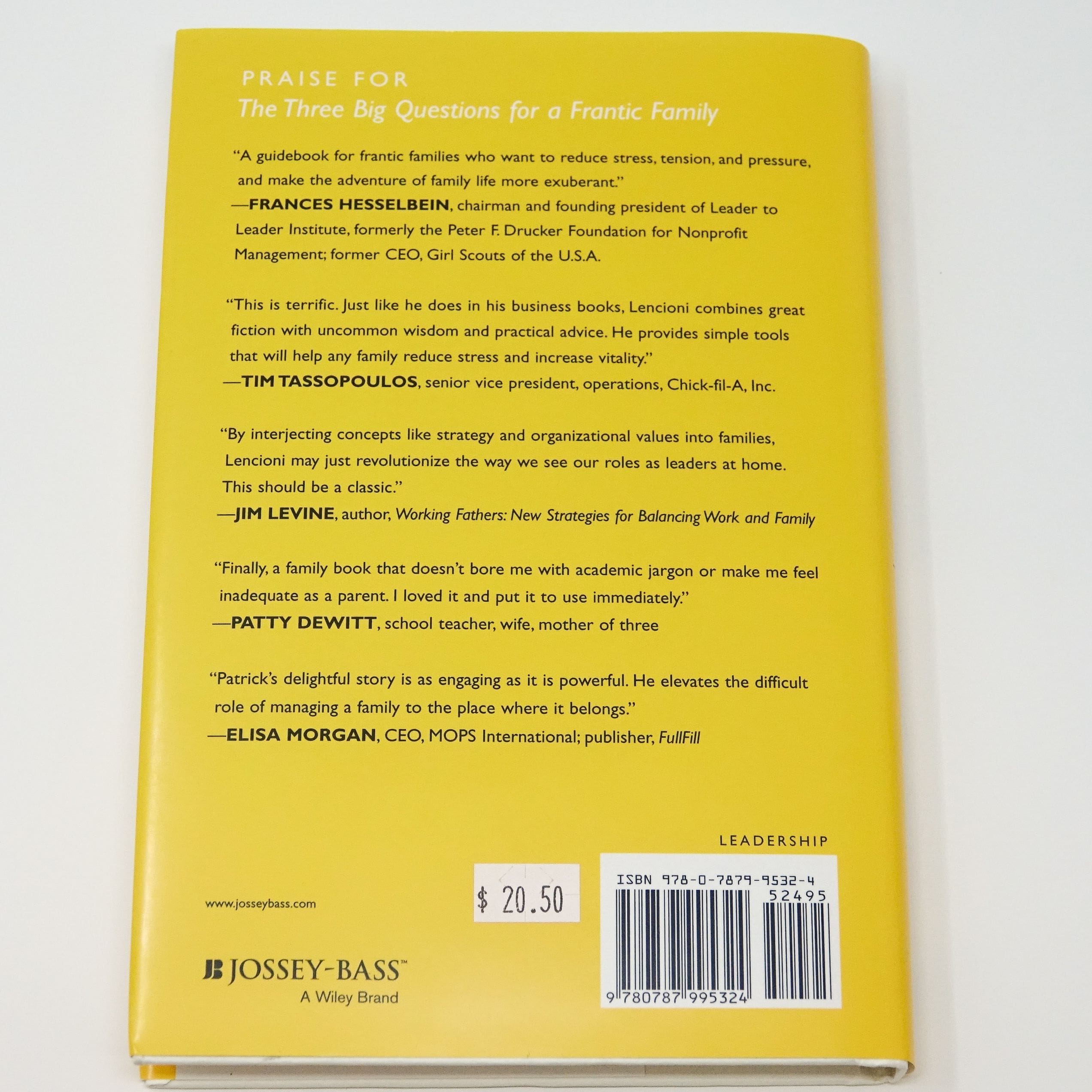 The 3 Big Questions for a Frantic Family - Image 2