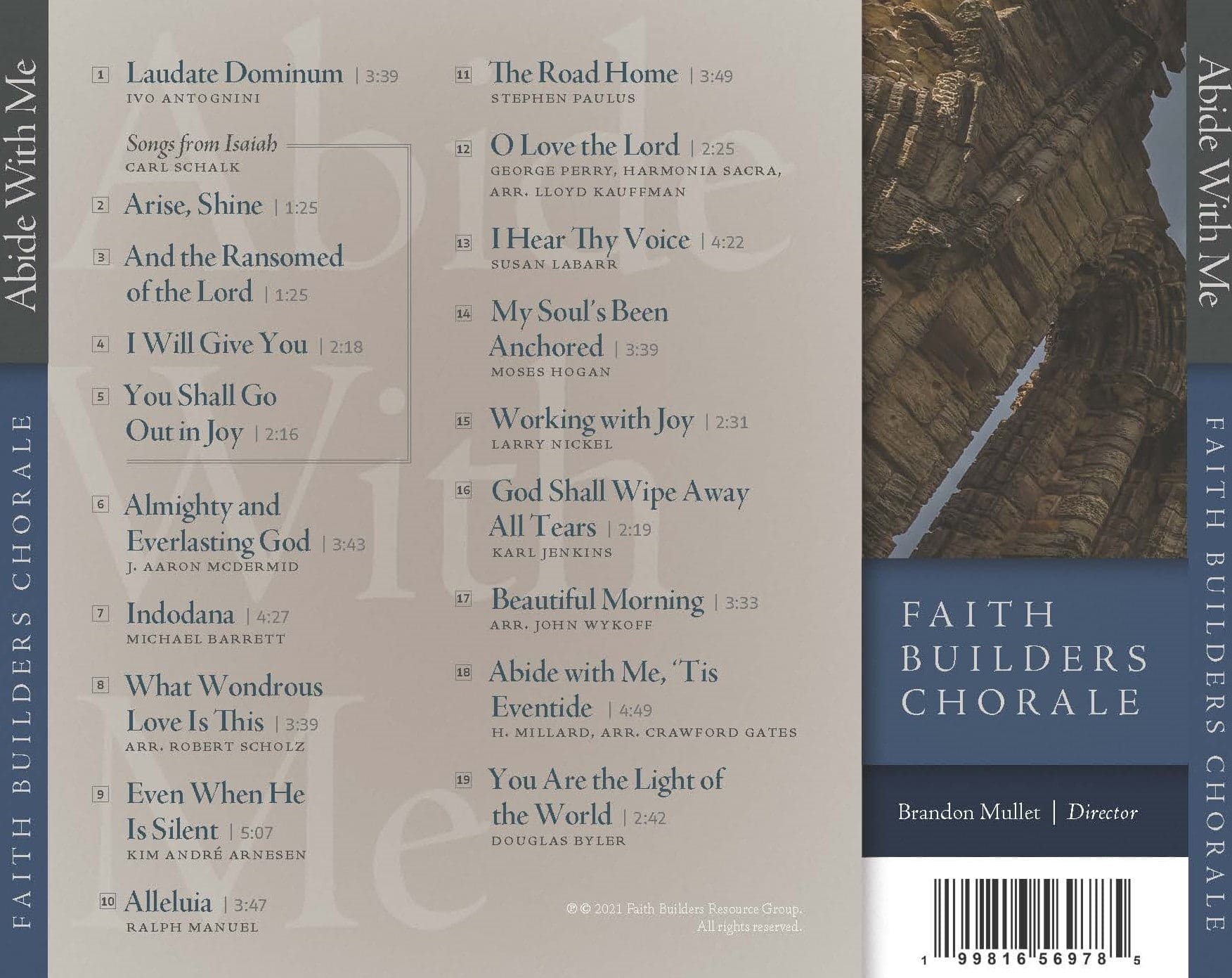 Abide With Me: Songs of Refuge & Hope - Image 2