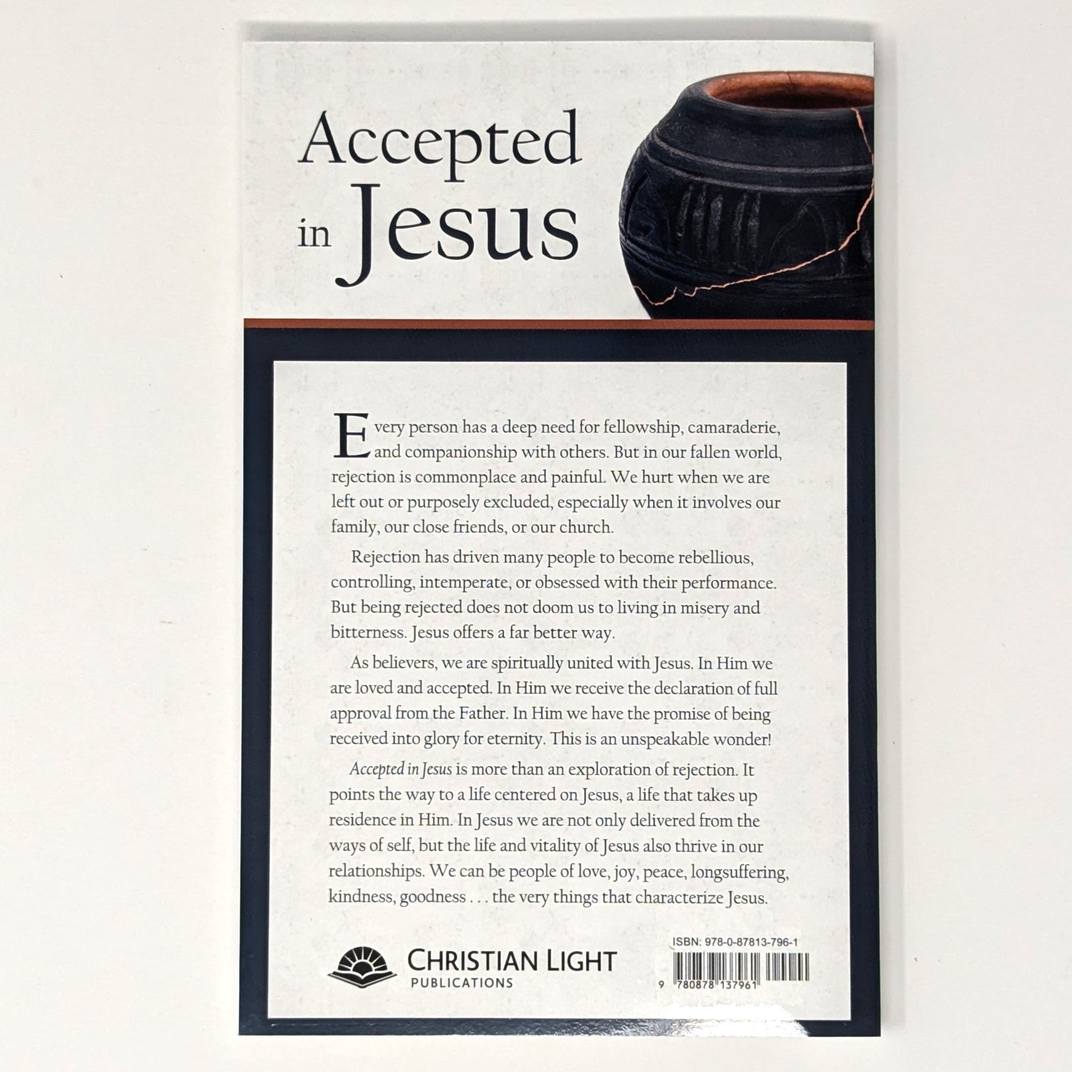 Accepted in Jesus - Image 2