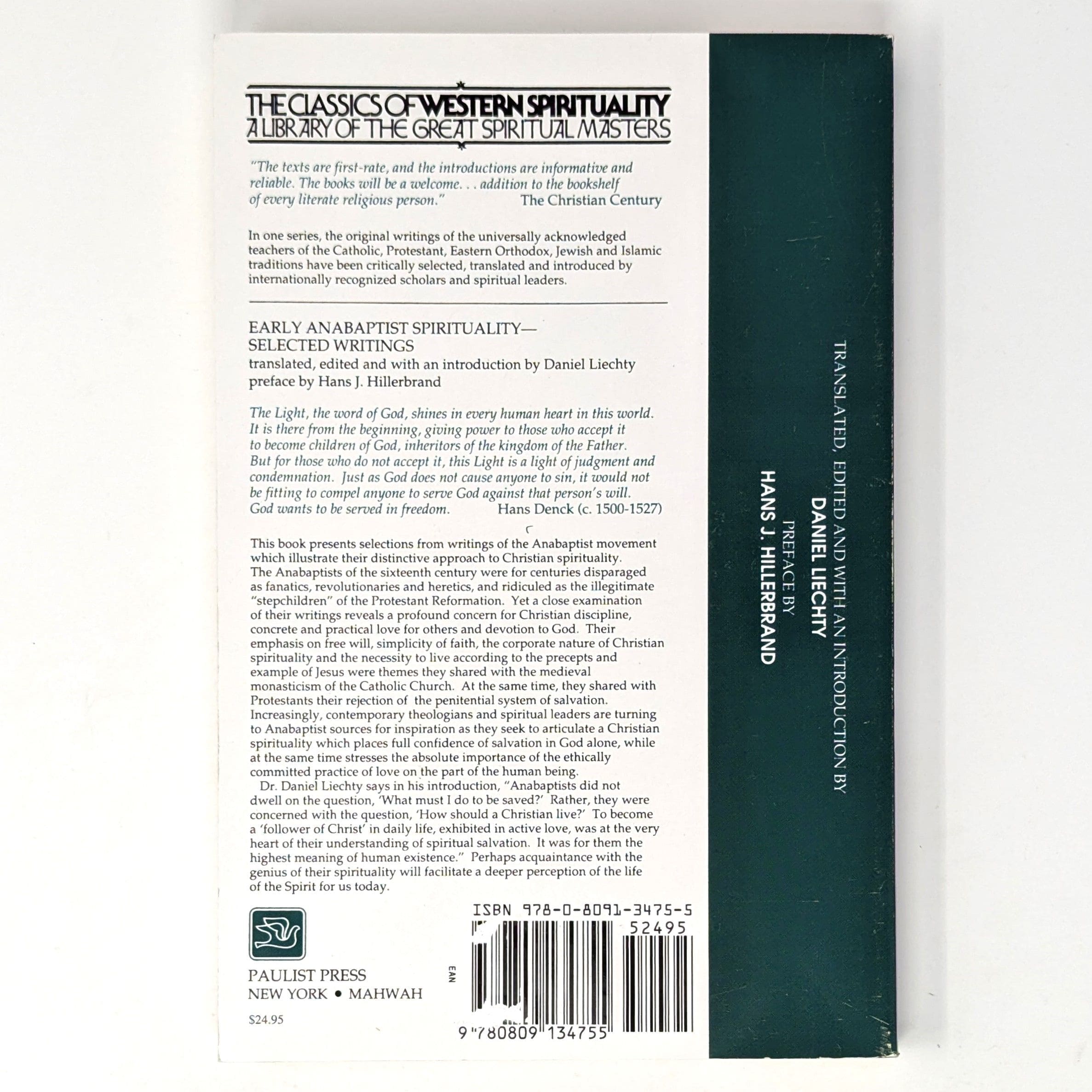 Early Anabaptist Spirituality - Image 2