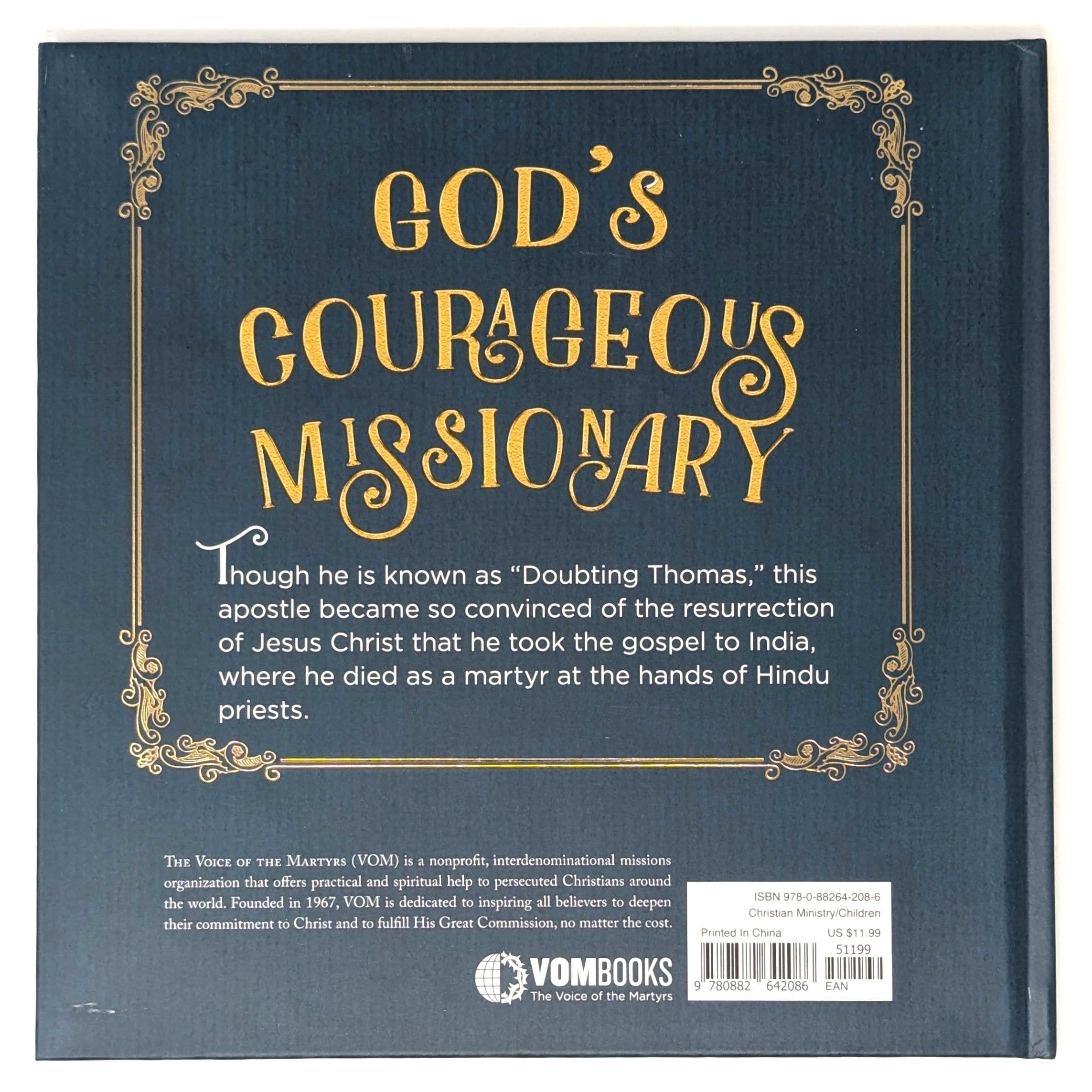 Thomas: God's Courageous Missionary - Image 2