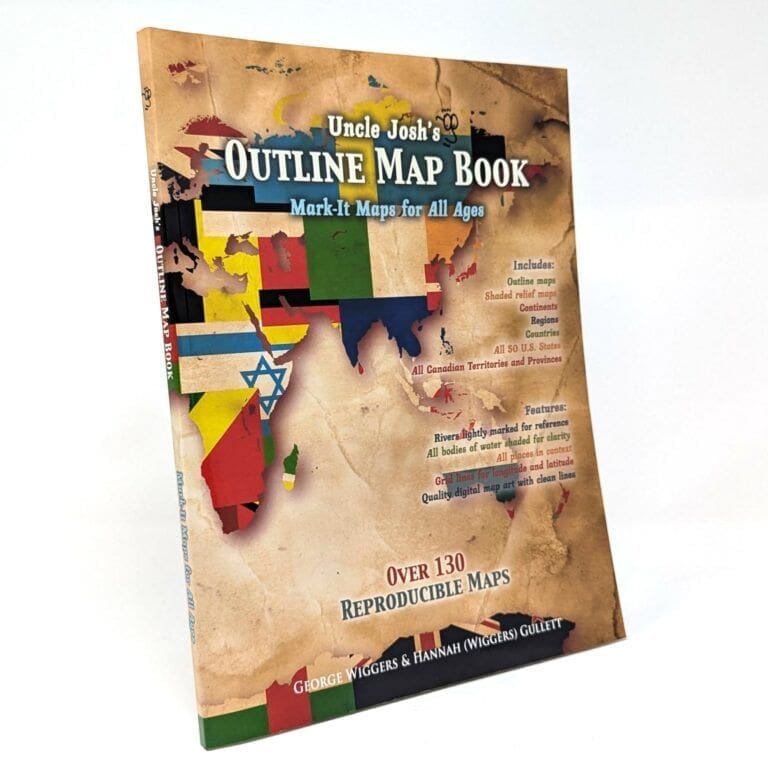 Uncle Josh's Reproducible Maps Outline Map Book