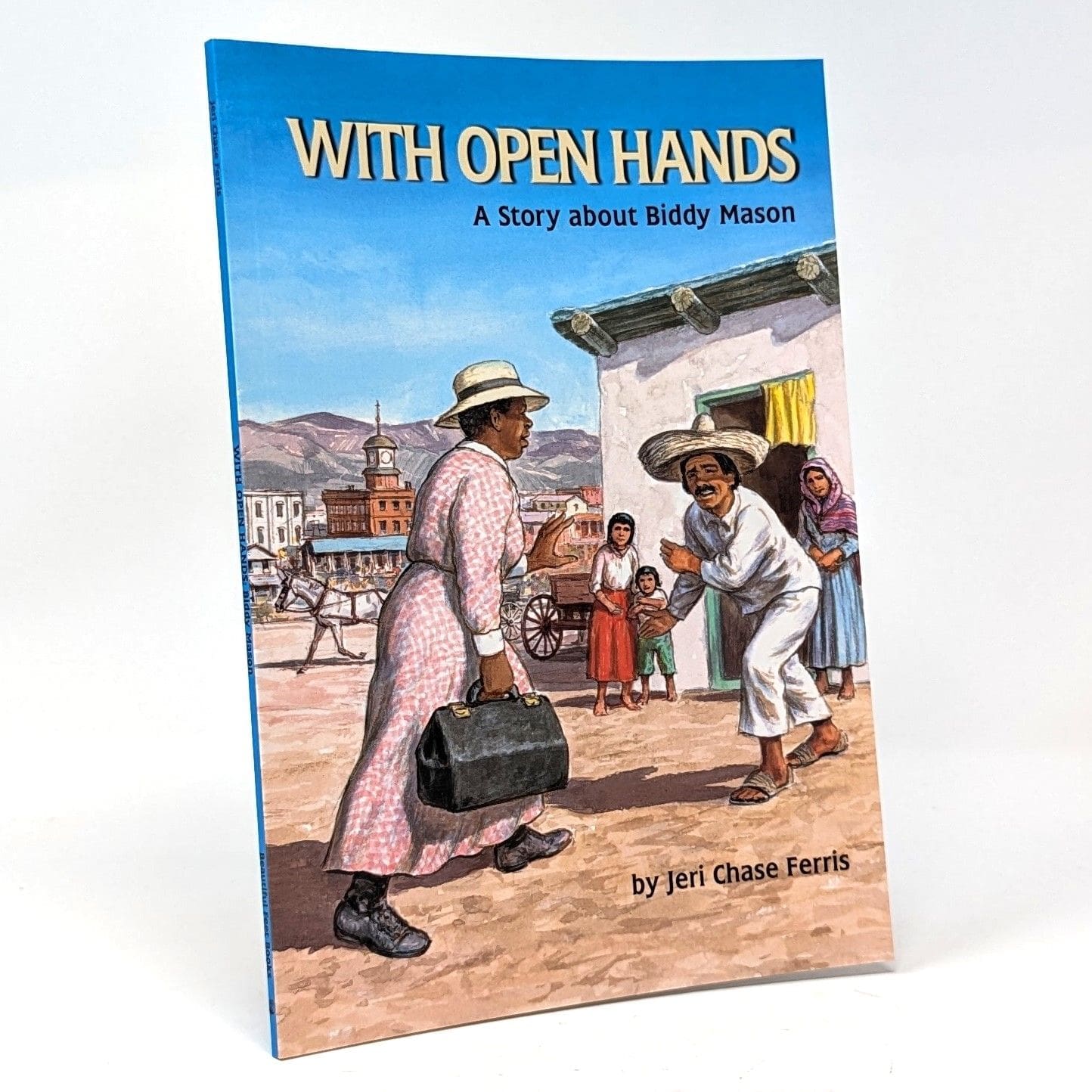 With Open Hands With Open Hands