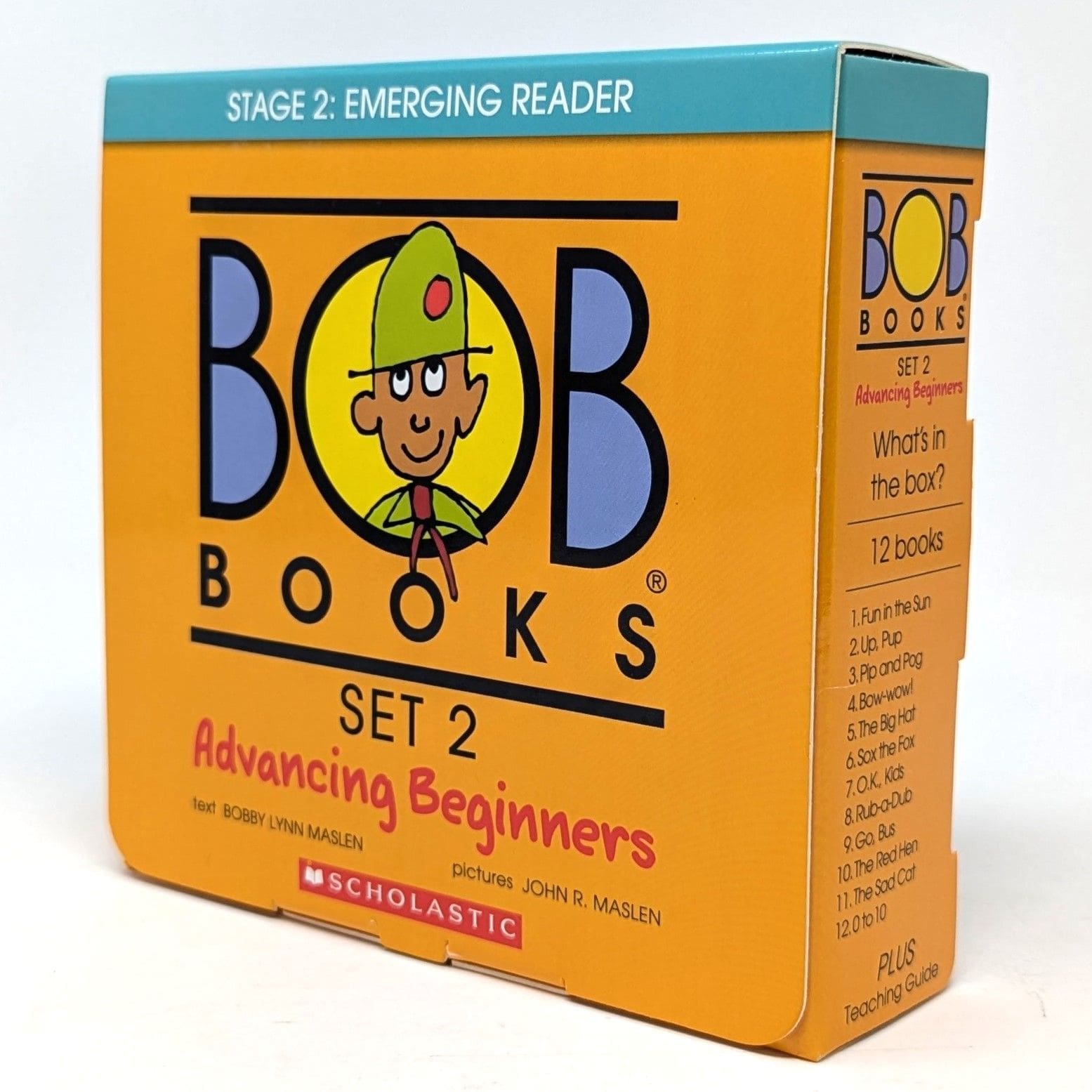 Bob Books Set Advancing Beginners Bob Books: Advancing Beginners