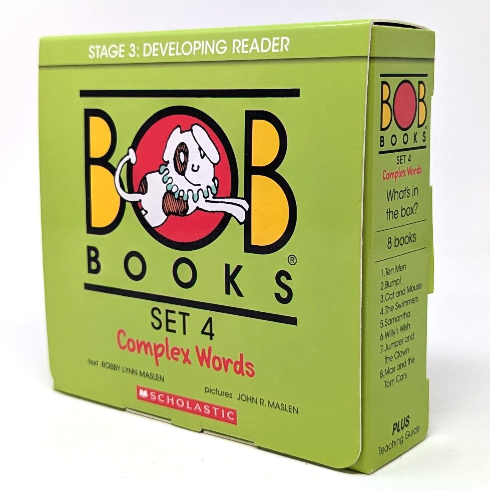 Bob Books Set Complex Words Bob Books: Complex Words