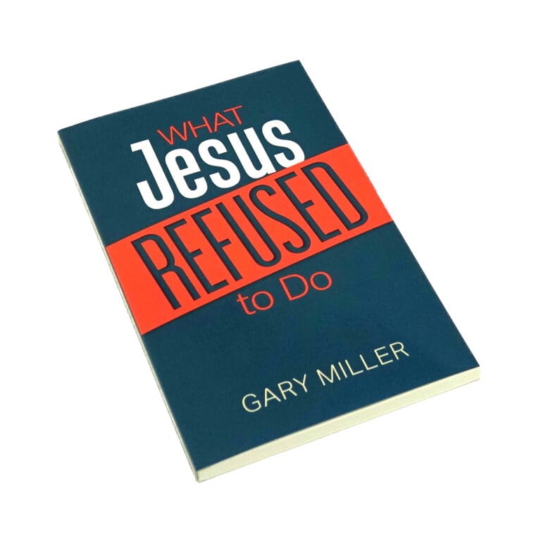 What Jesus Refused to Do
