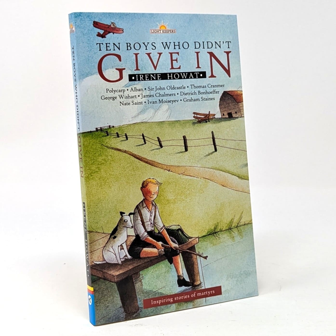 Ten Boys Who Didn't Give In