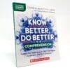 Know Better, Do Better: Comprehension