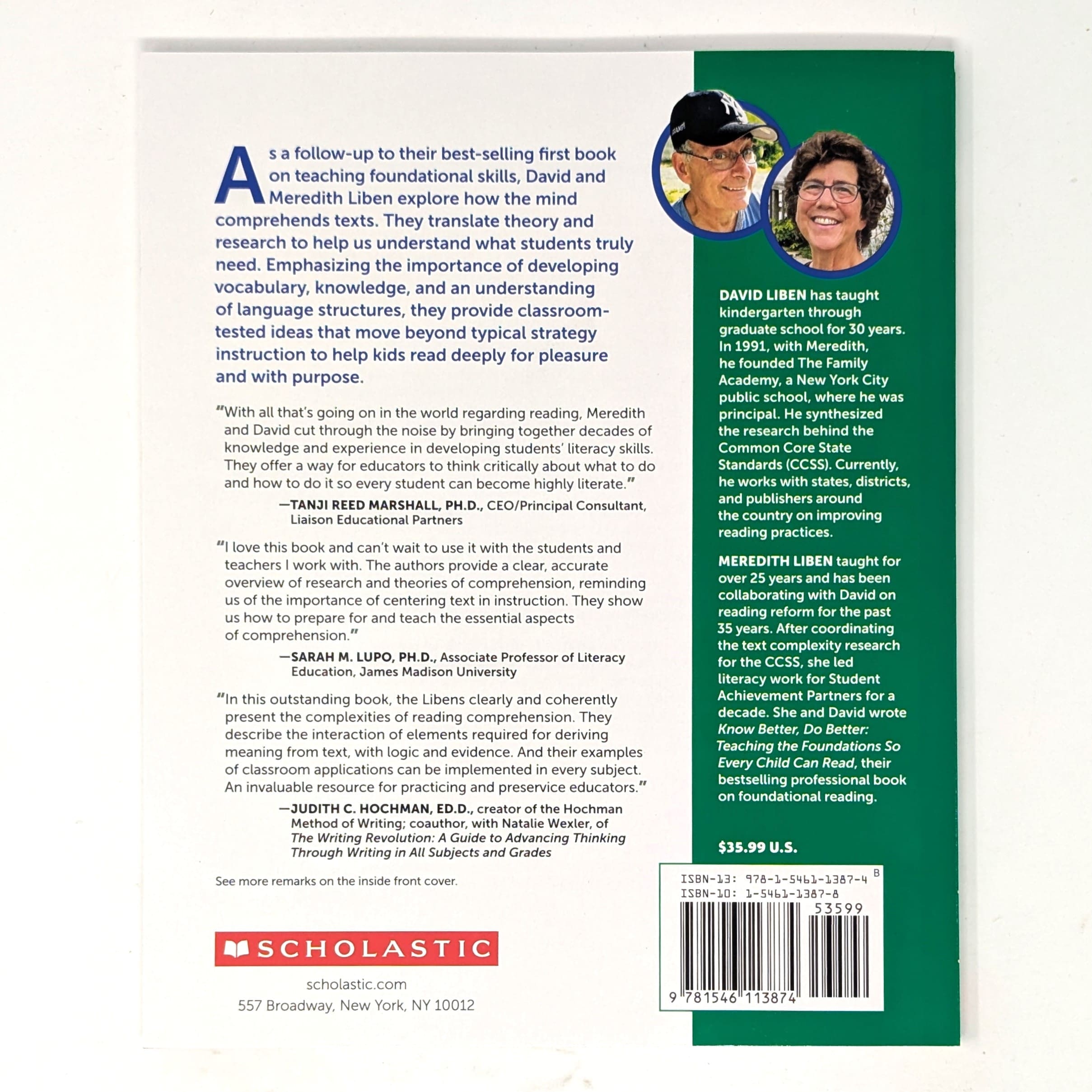 Know Better, Do Better: Comprehension - Image 2