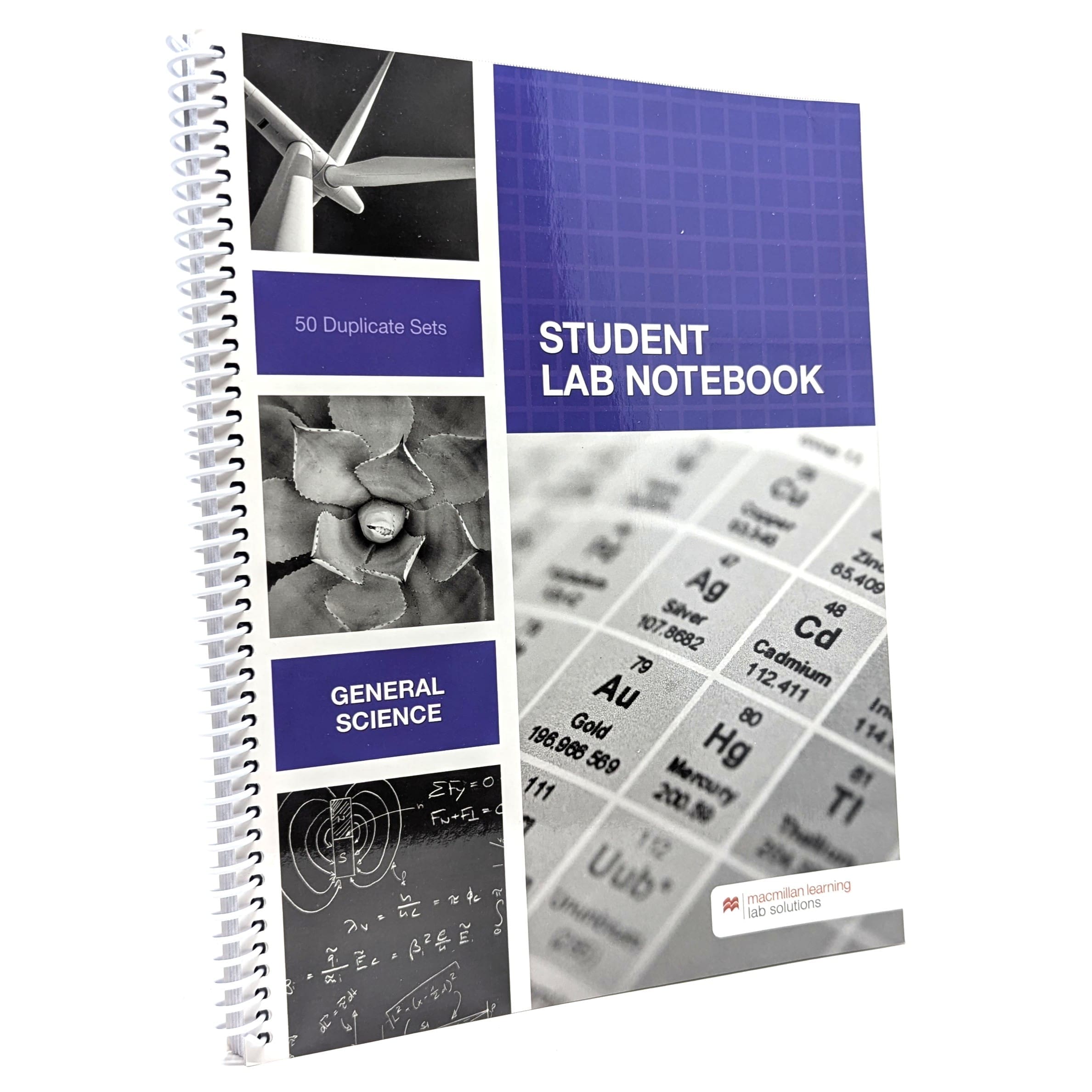 General Science Student Lab Notebook