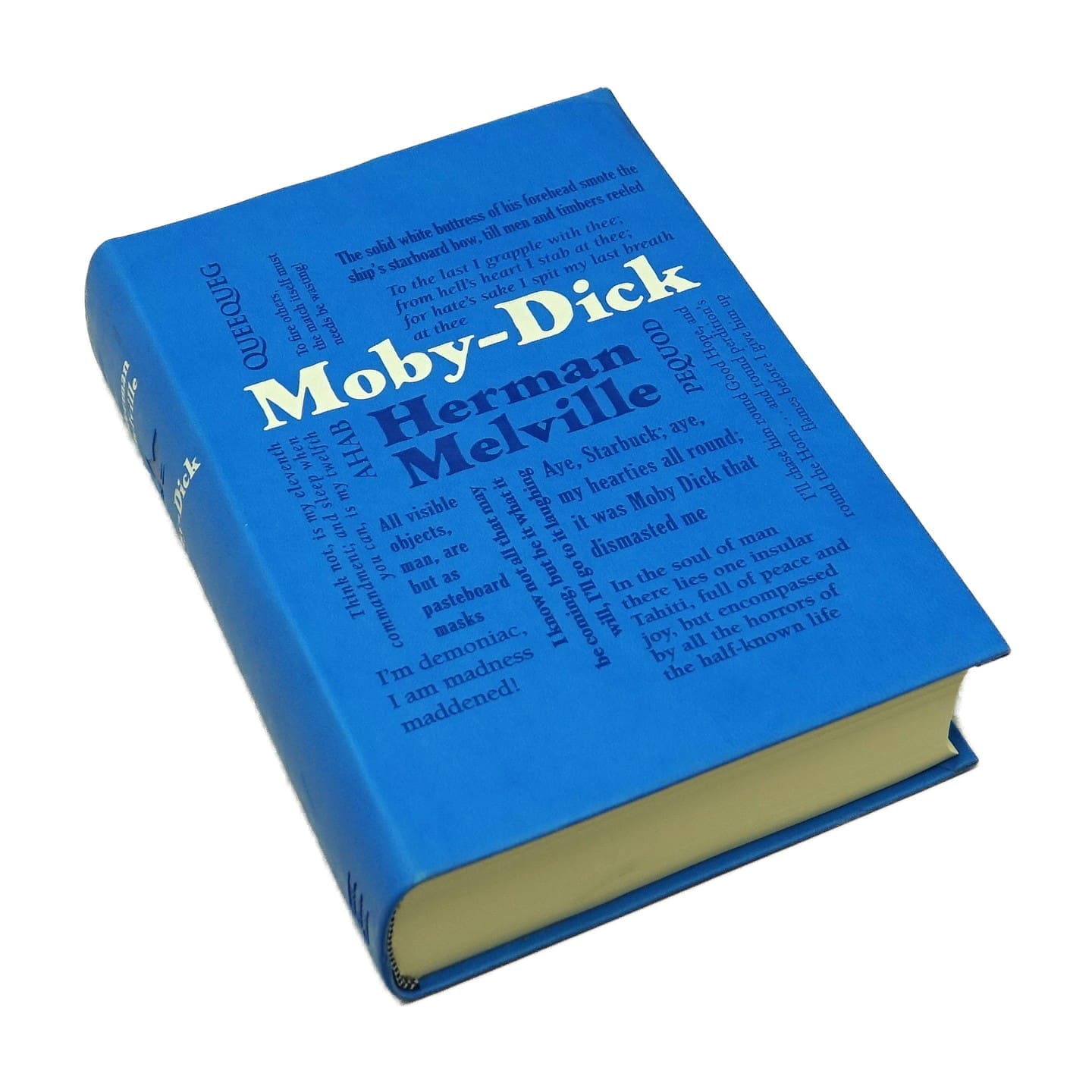 Moby-Dick (Word Cloud Classics)