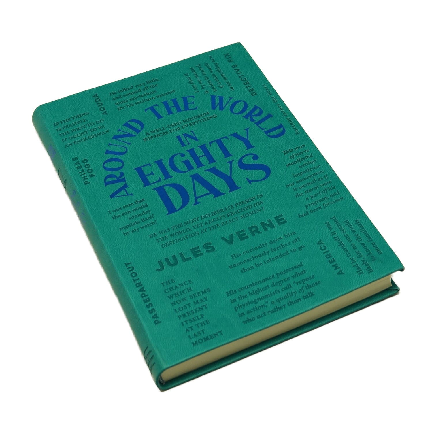Around the World in Eighty Days (Word Cloud Classics)