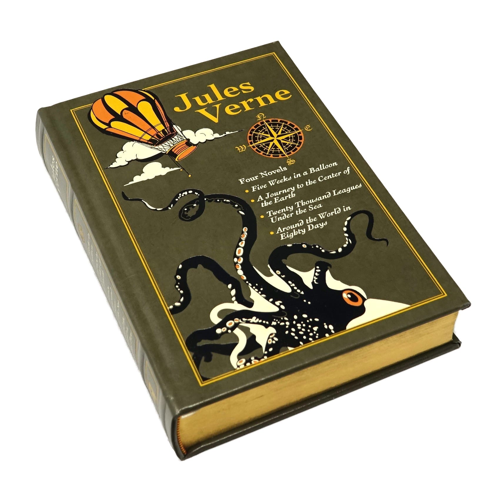 Jules Verne - Four Novels