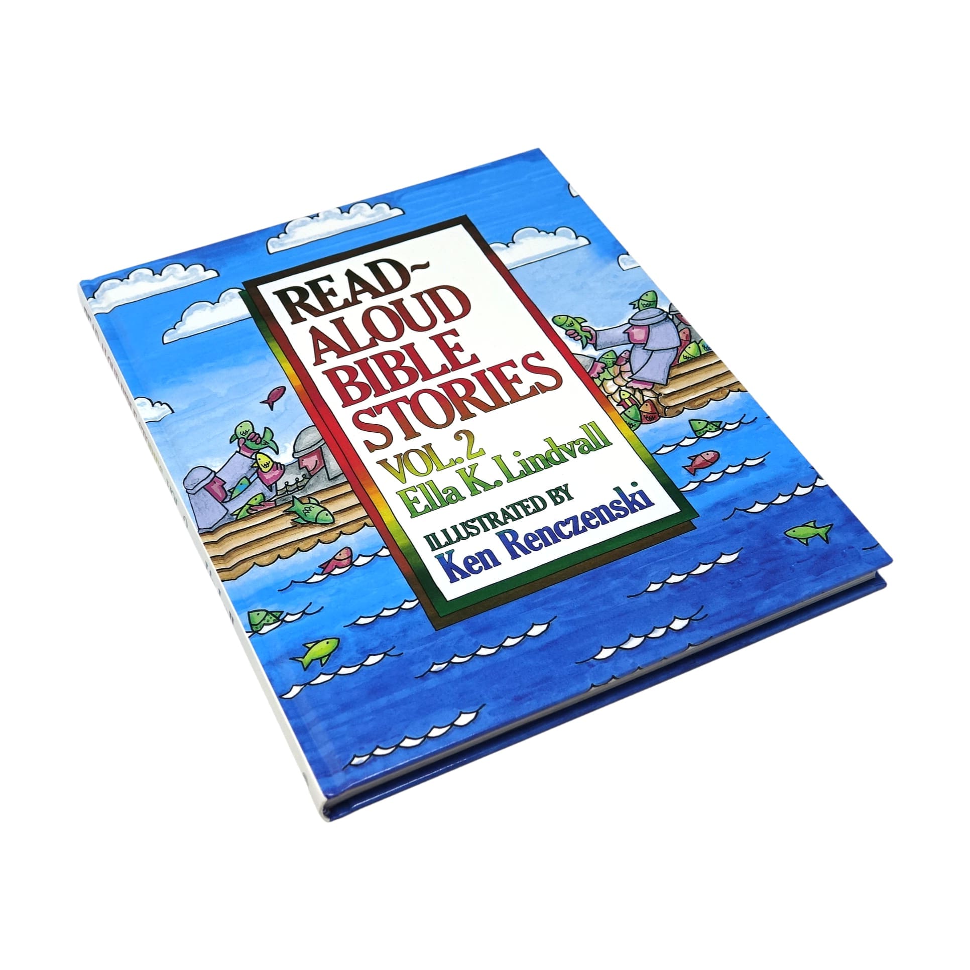 Read-Aloud Bible Stories Volume 2