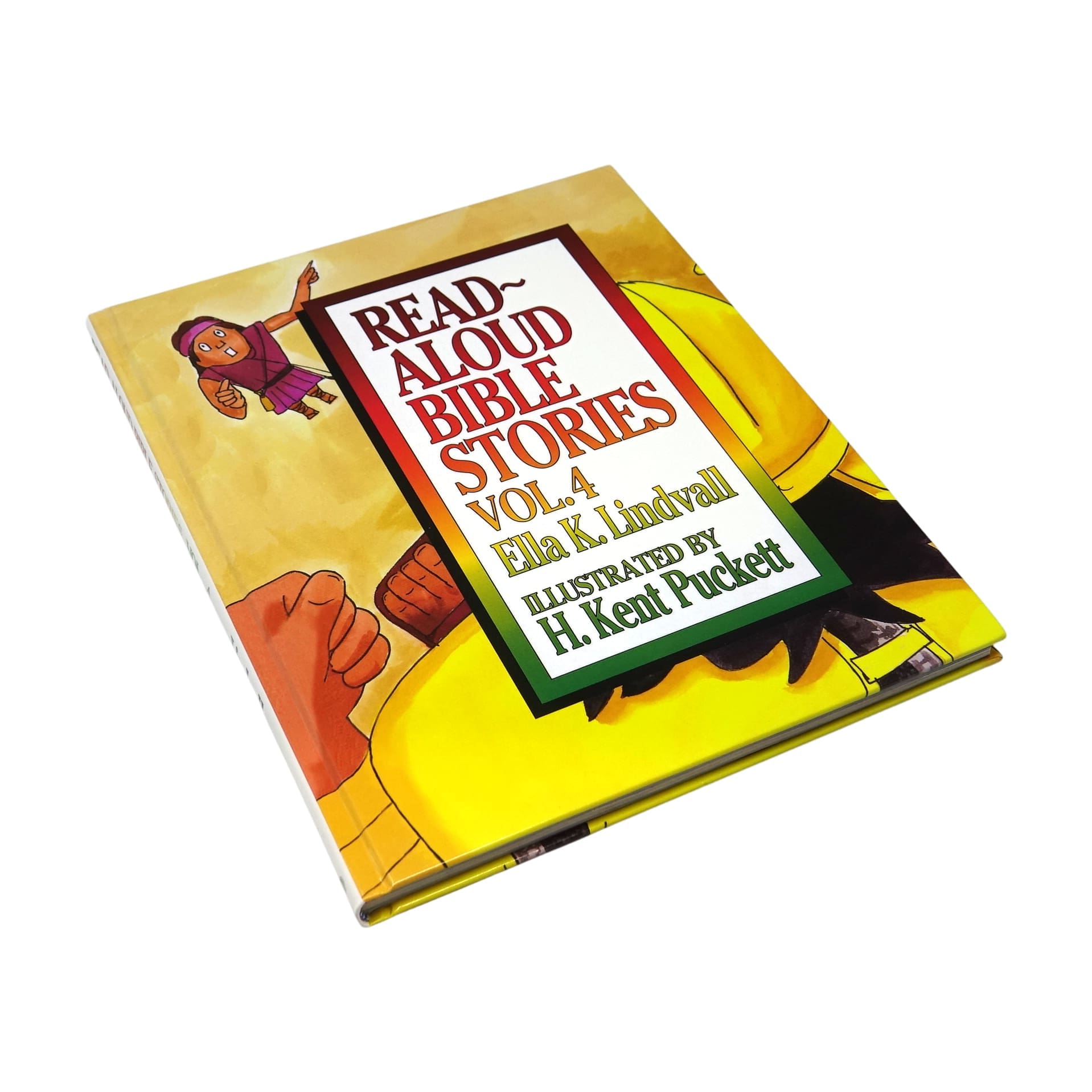 Read-Aloud Bible Stories Volume 4