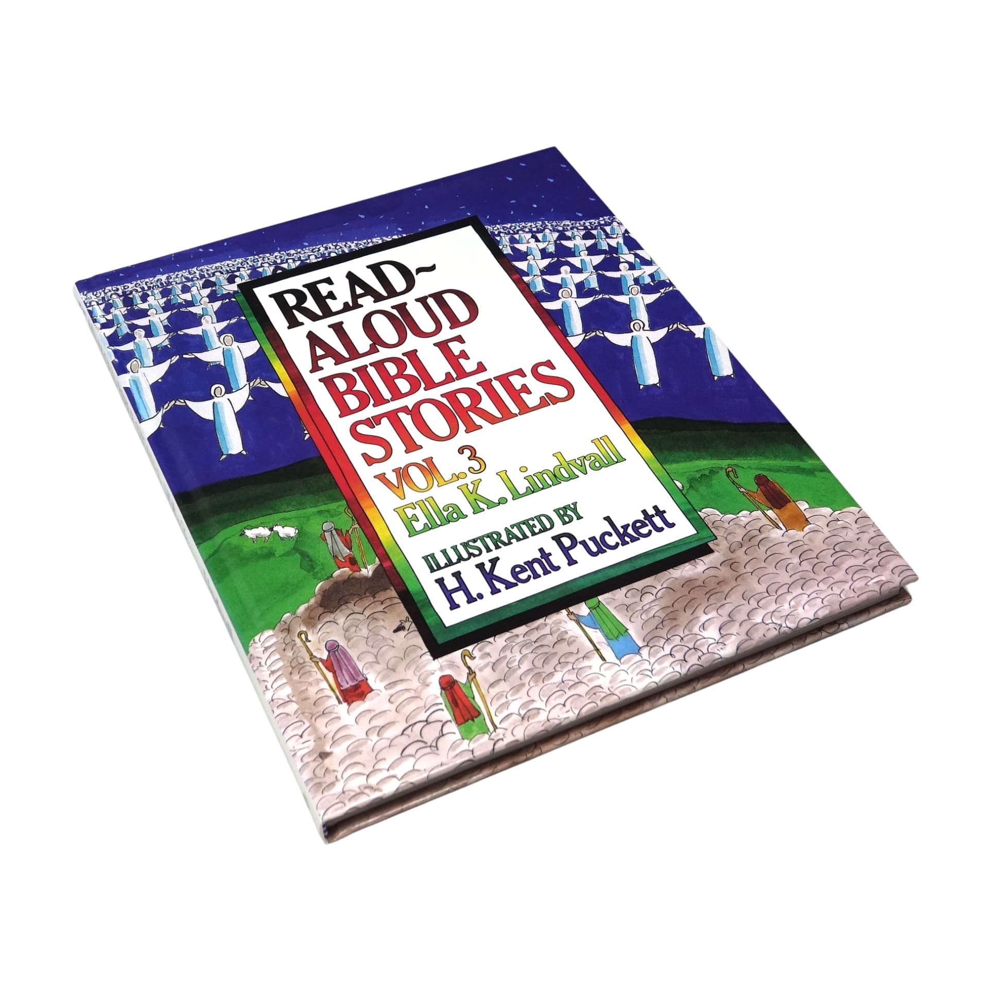 Read-Aloud Bible Stories Volume 3