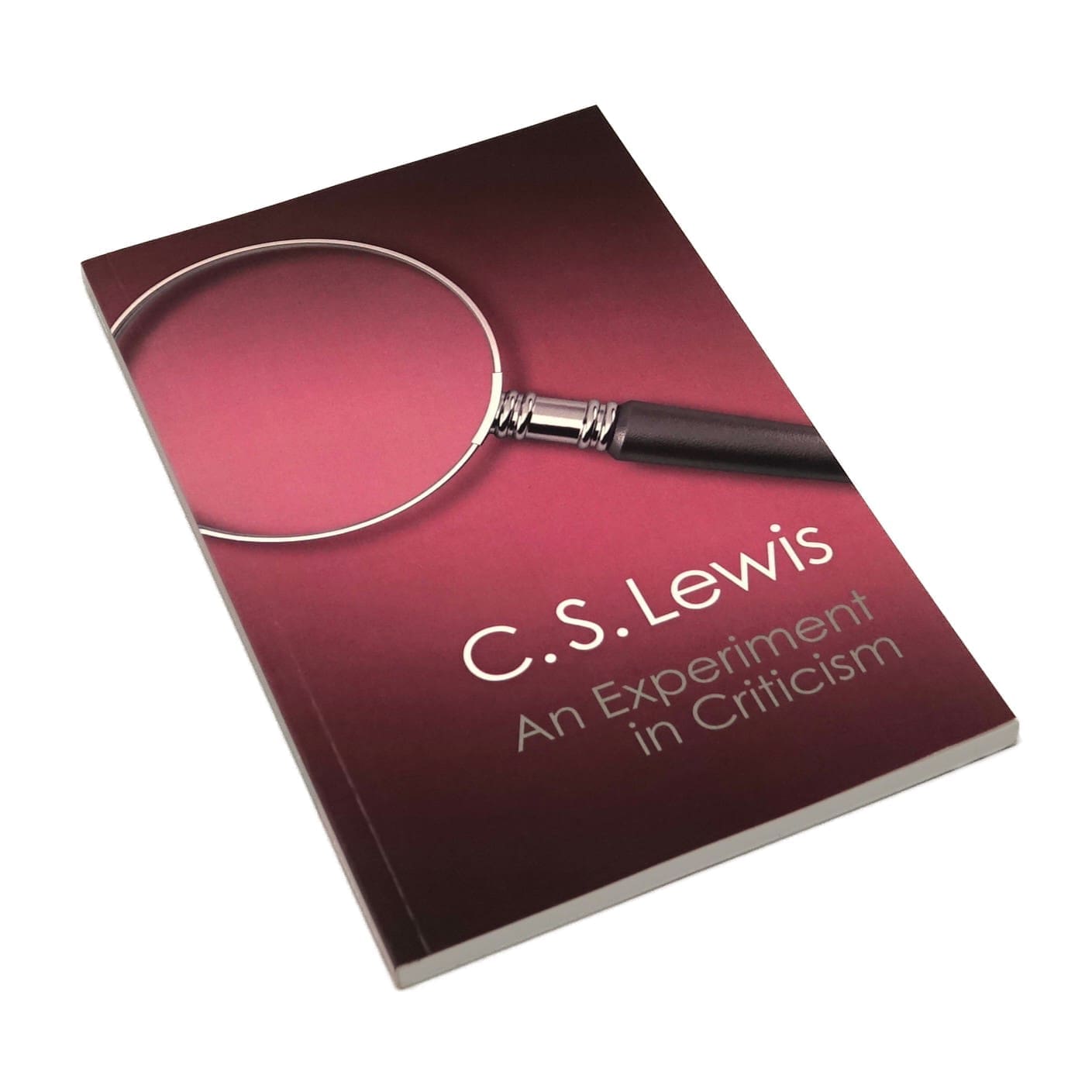 An Experiment in Criticism