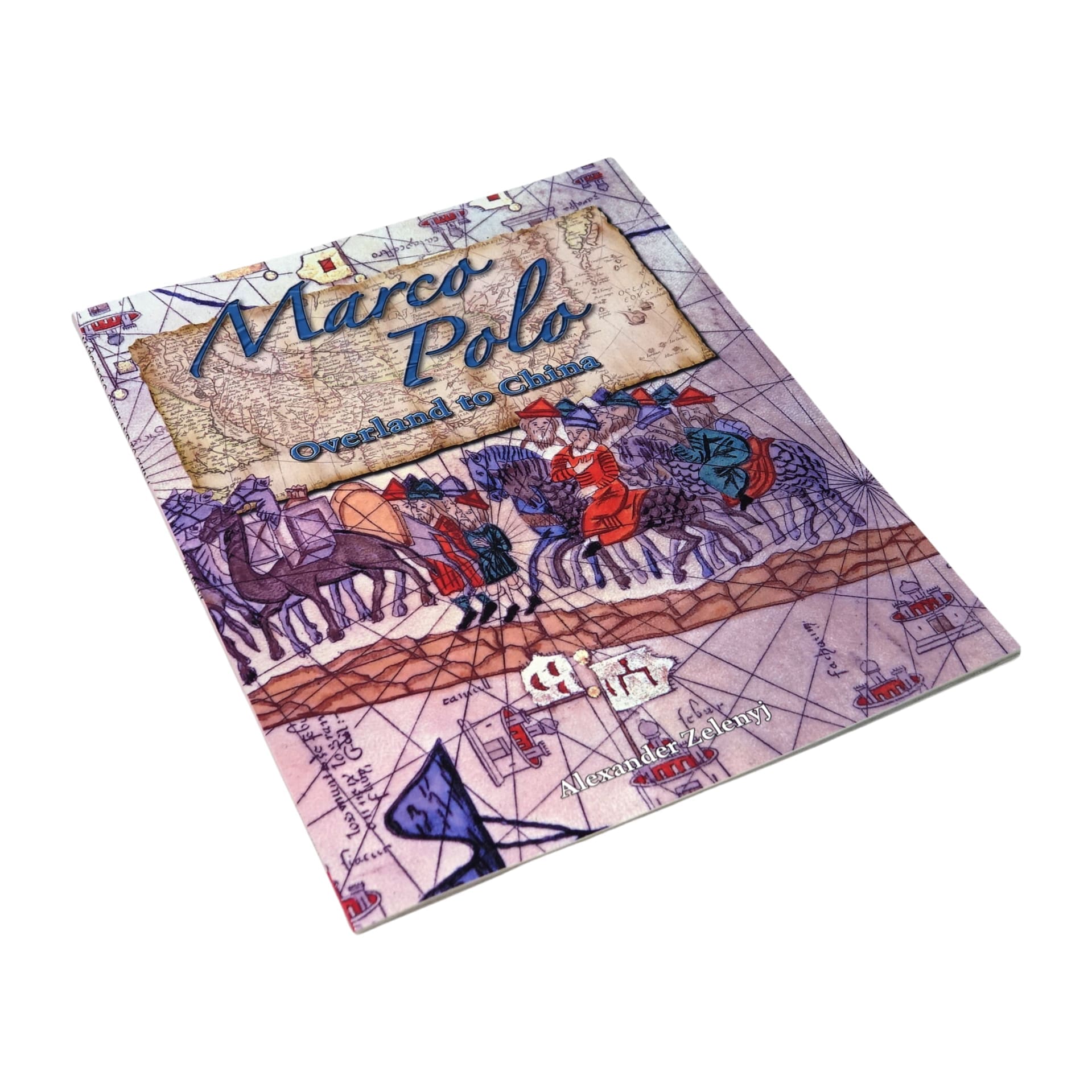 Marco Polo: Overland to China