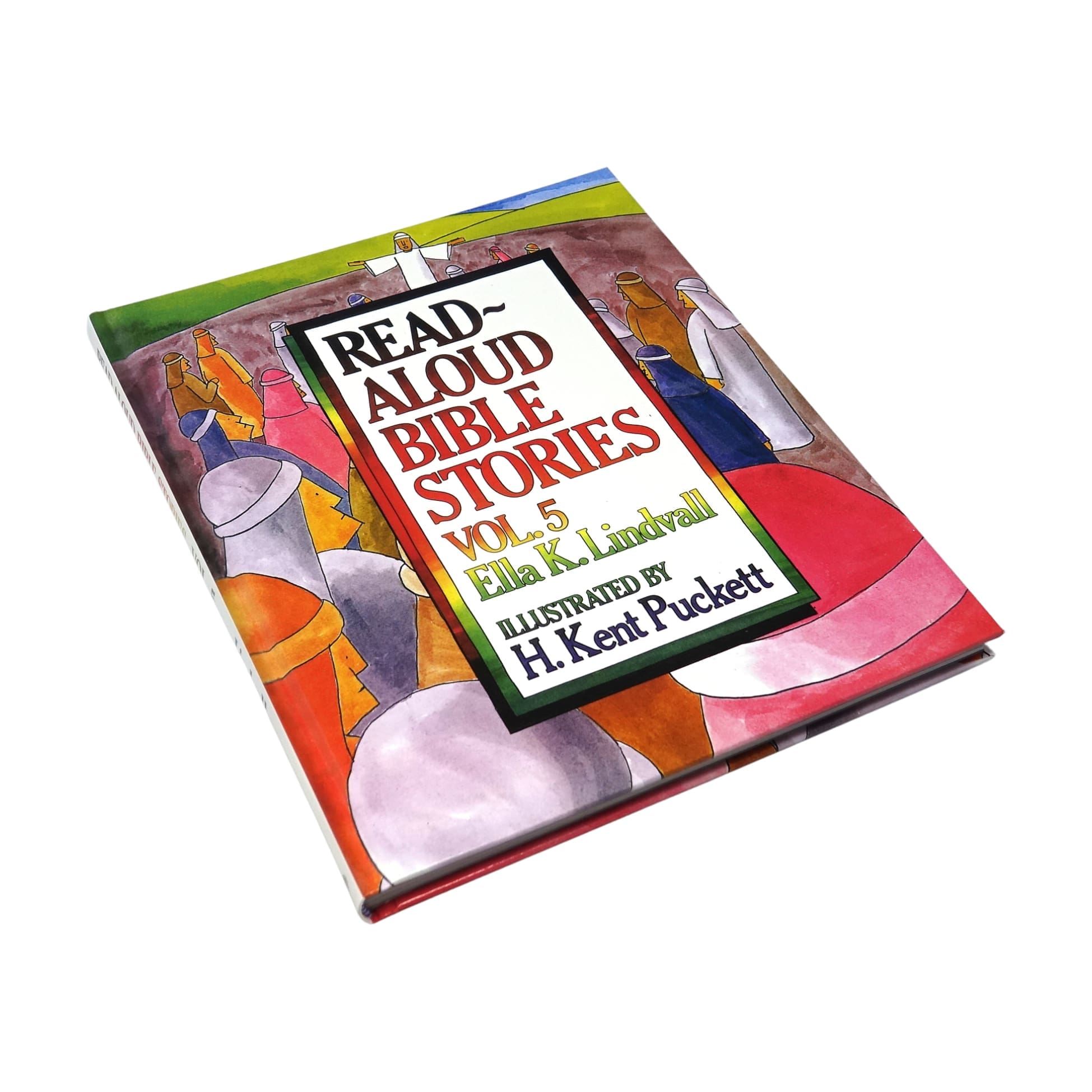 Read-Aloud Bible Stories V. 5