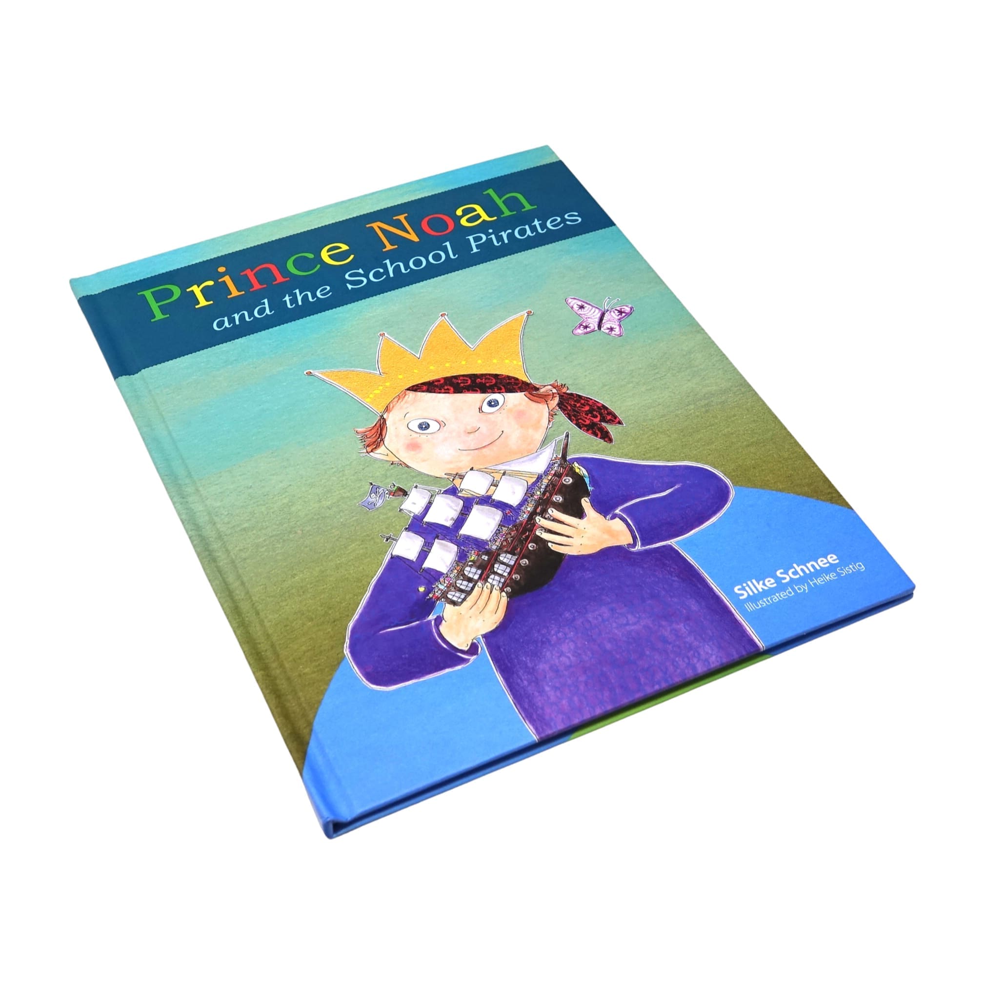 Prince Noah and the School Pirates