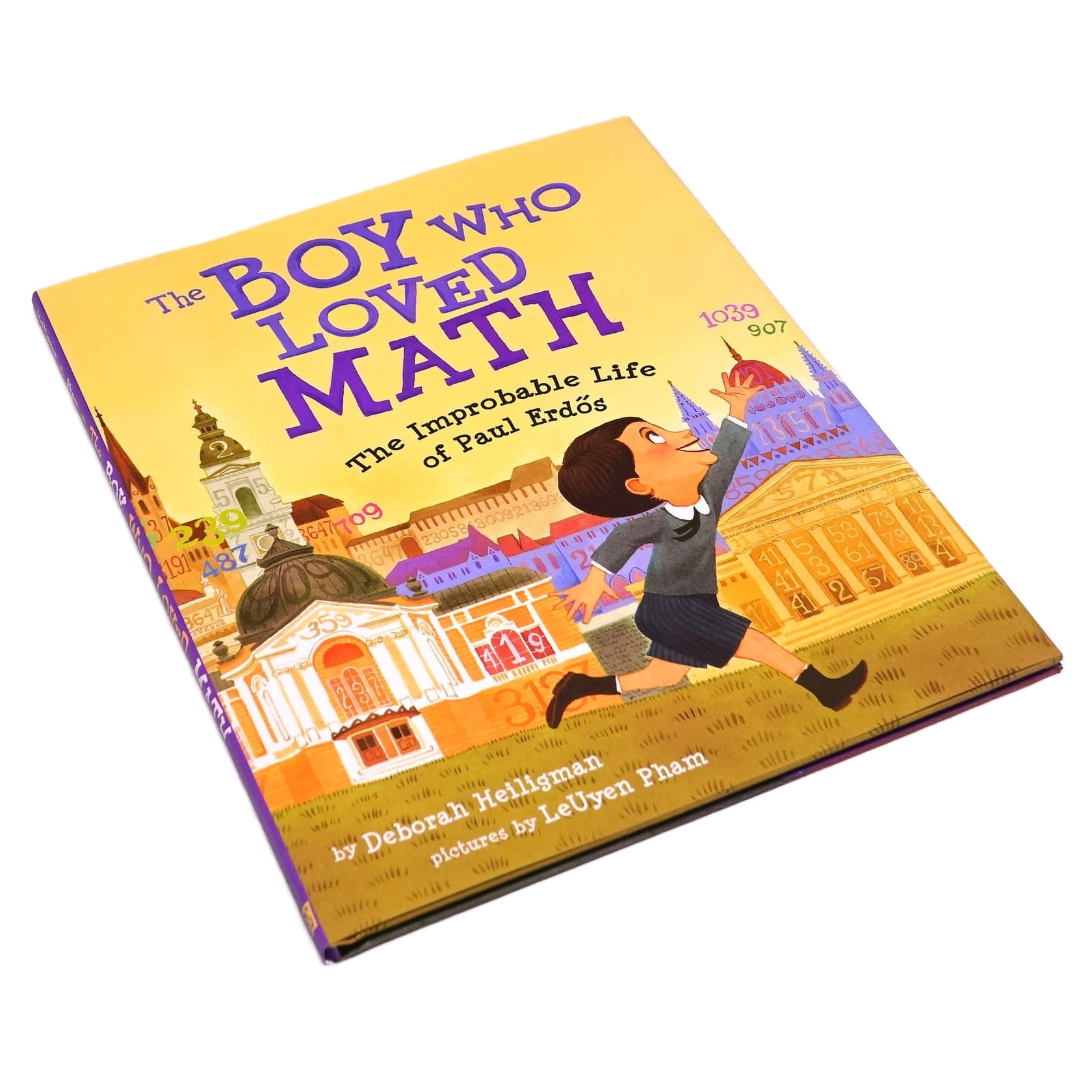 The Boy Who Loved Math