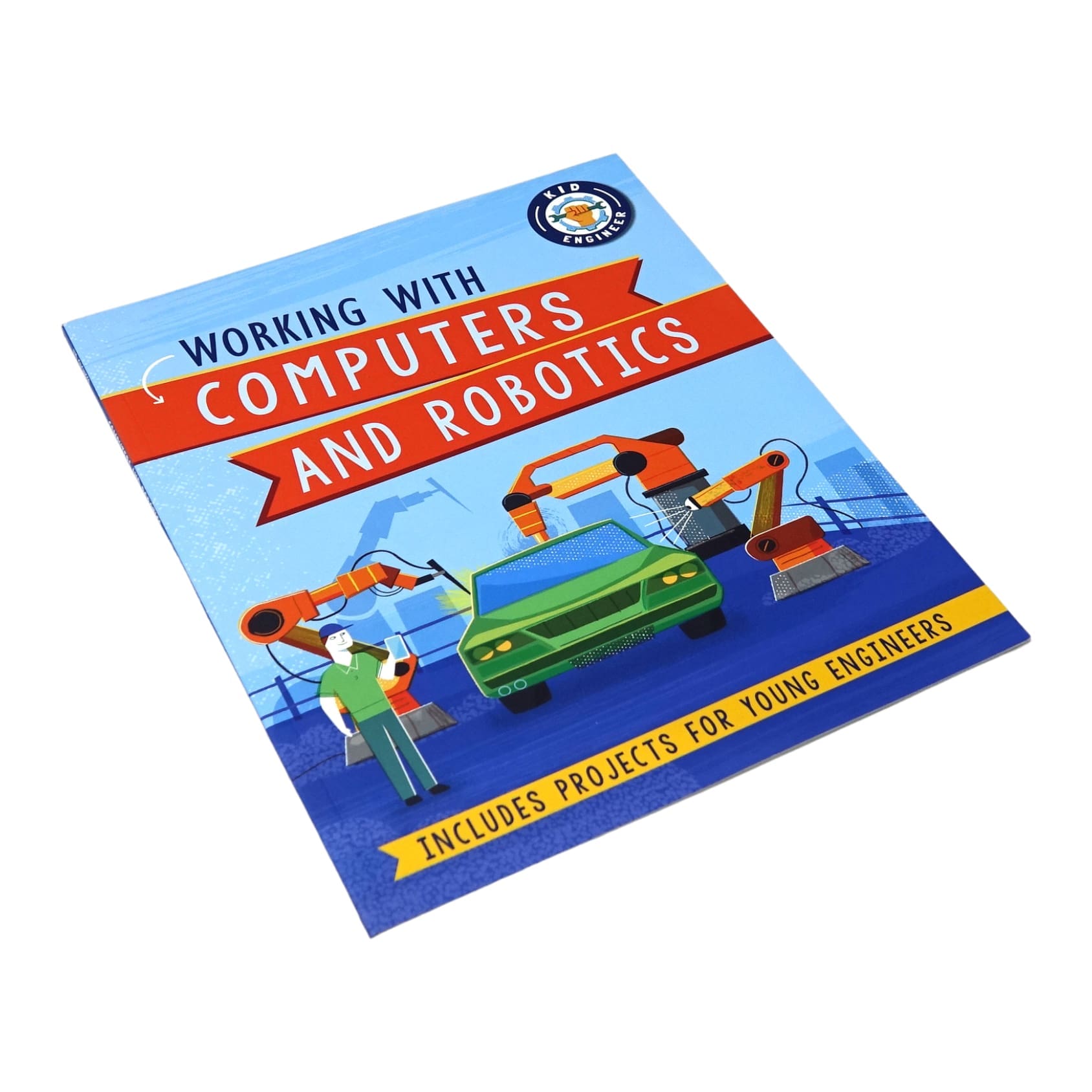 Working with Computers and Robotics