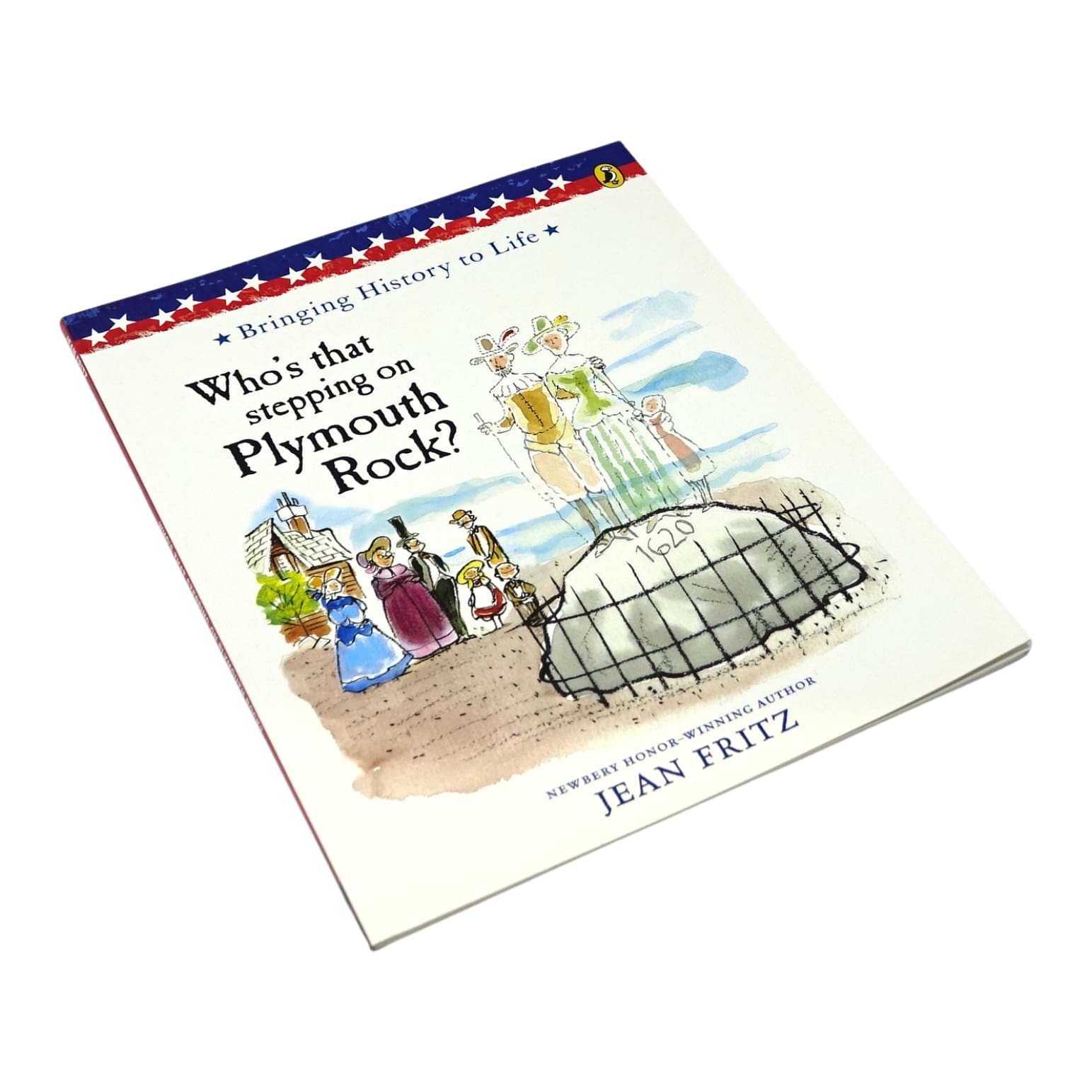 Who's That Stepping on Plymouth Rock?
