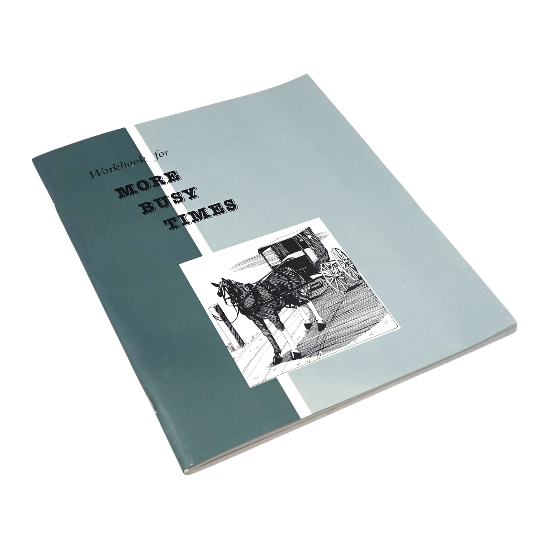 More Busy Times - Workbook