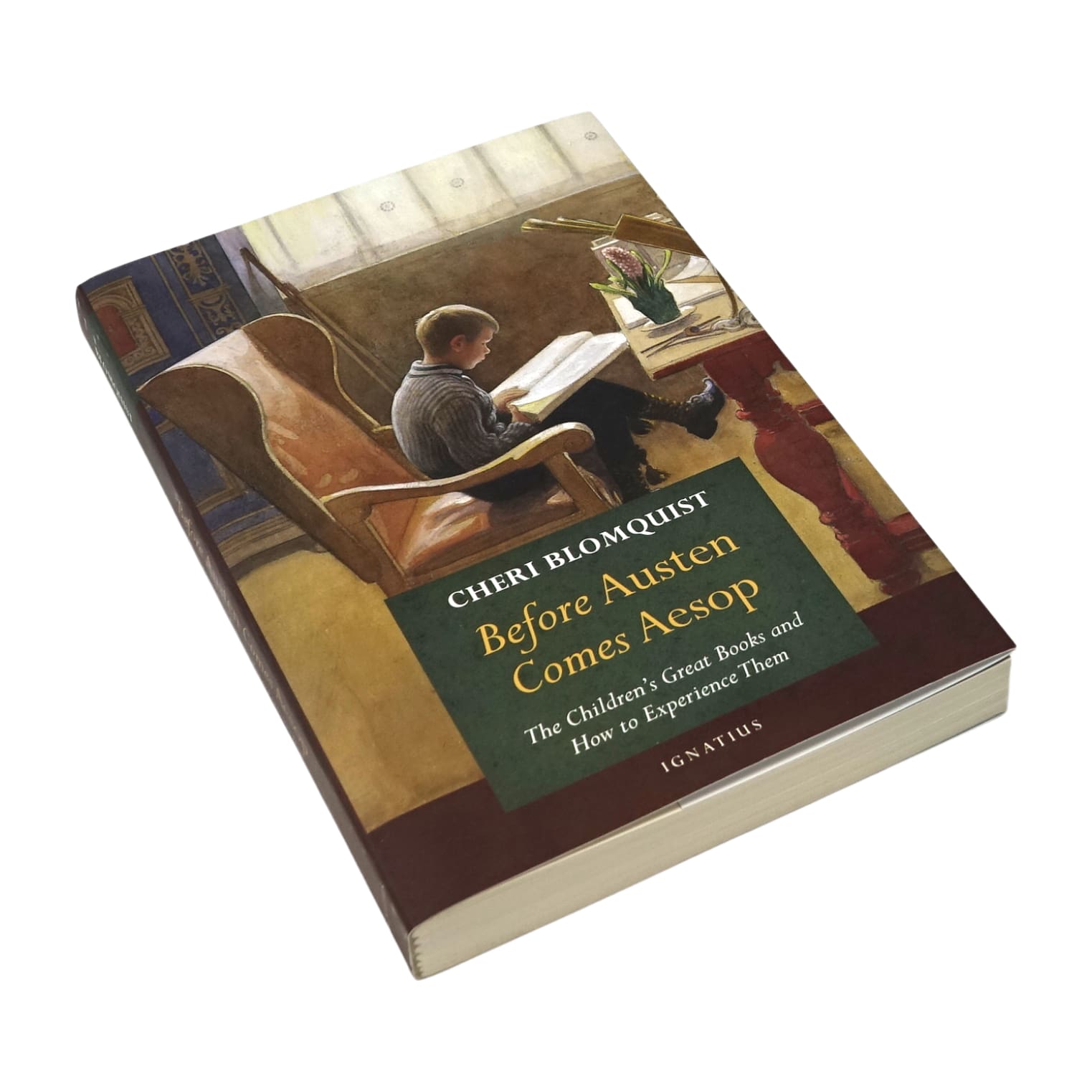 Before Austen Comes Aesop – Christian Learning Resource
