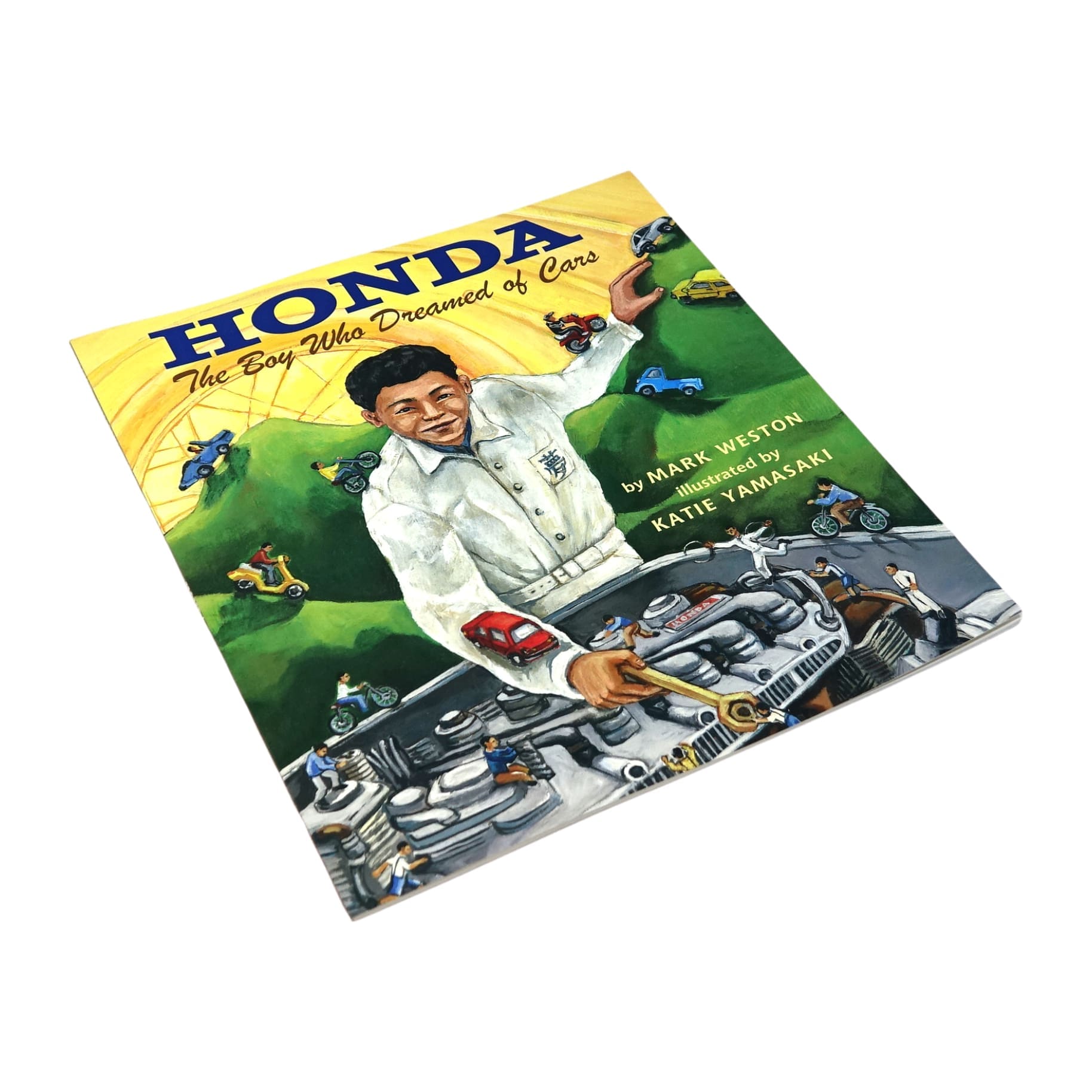 Honda: The Boy Who Dreamed of Cars