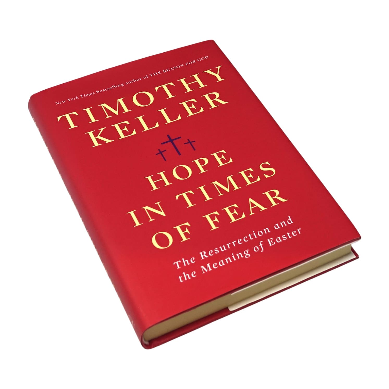 Hope in Times of Fear, Hardcover