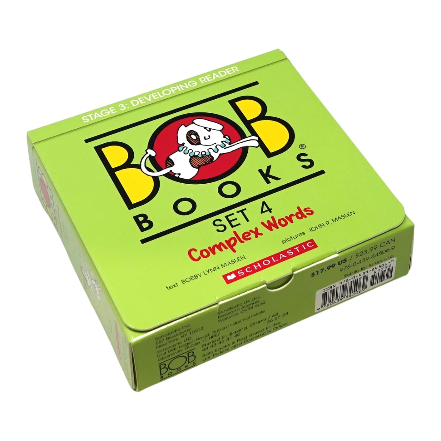 Bob Books Set Complex Words